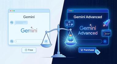 🟢 خرید جمنای یا استفاده از نسخه رایگان؟ مقایسه کامل قبل از خرید