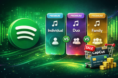 🎵 کدام پلن اسپاتیفای پرمیوم برای شما مناسب‌تر است؟ مقایسه کامل پلن‌های Spotify Premium + راهنمای خرید از فروشگاه پیکسل اکانت