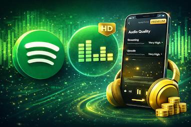 🎧 بهترین تنظیمات اسپاتیفای برای کیفیت صدا (Audio Quality) | تجربه واقعی با Spotify Premium