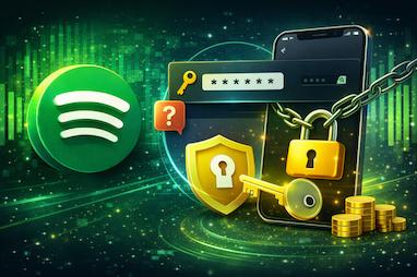 🔐 آموزش کامل ریست پسورد اسپاتیفای (Spotify) | حل مشکل فراموشی رمز عبور و ورود به اکانت